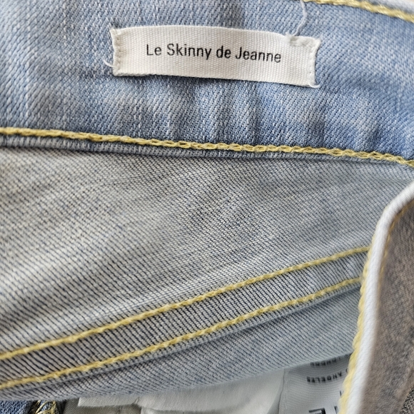 FRAME DENIM Le Skinny De Jeanne Jeans In 26 - Picture 12 of 13